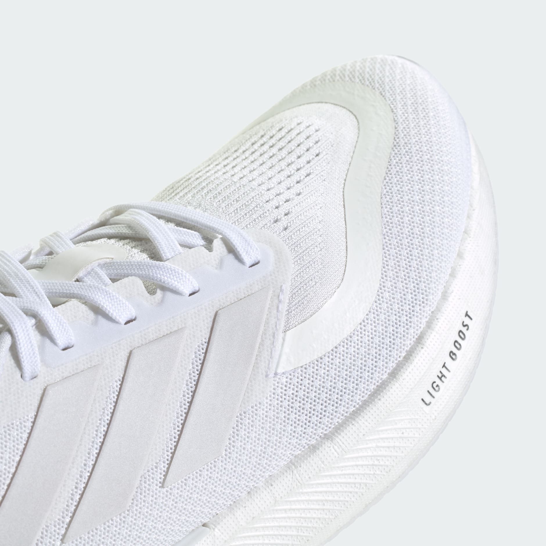 Adidas Men's Pureboost 5 Running Shoes - White/Silver - Lightweight & Cushioned for Comfort - Perfect for Jogging, Gym Workouts & Daily Wear