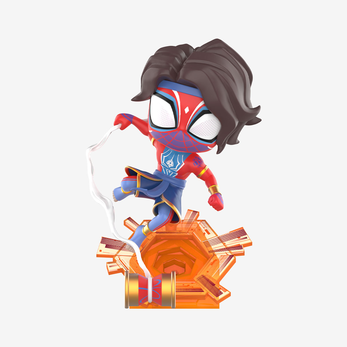 Marvel Spider-Man Across the Spider-Verse Action Figures - Collectible Superhero Toy Set for Kids & Adults - Perfect for Display, Gifts, and Role-Playing Scenes