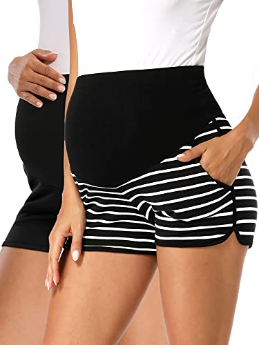 A03 Black/Black White Stripe
