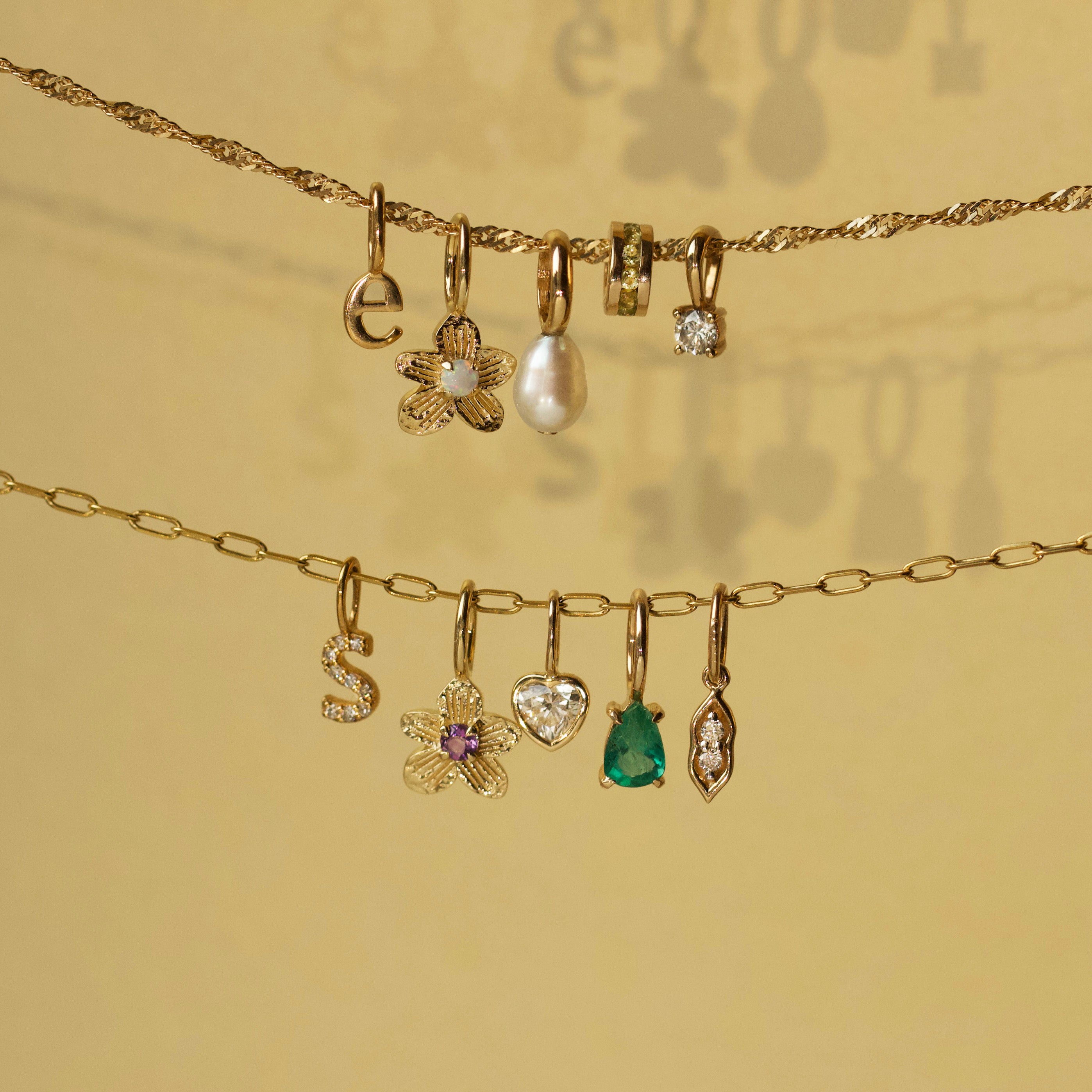 14K Gold Diamond Heart Pendant Necklace for Women - Elegant Valentine's Day Gift for Her, Perfect for Anniversaries & Romantic Occasions