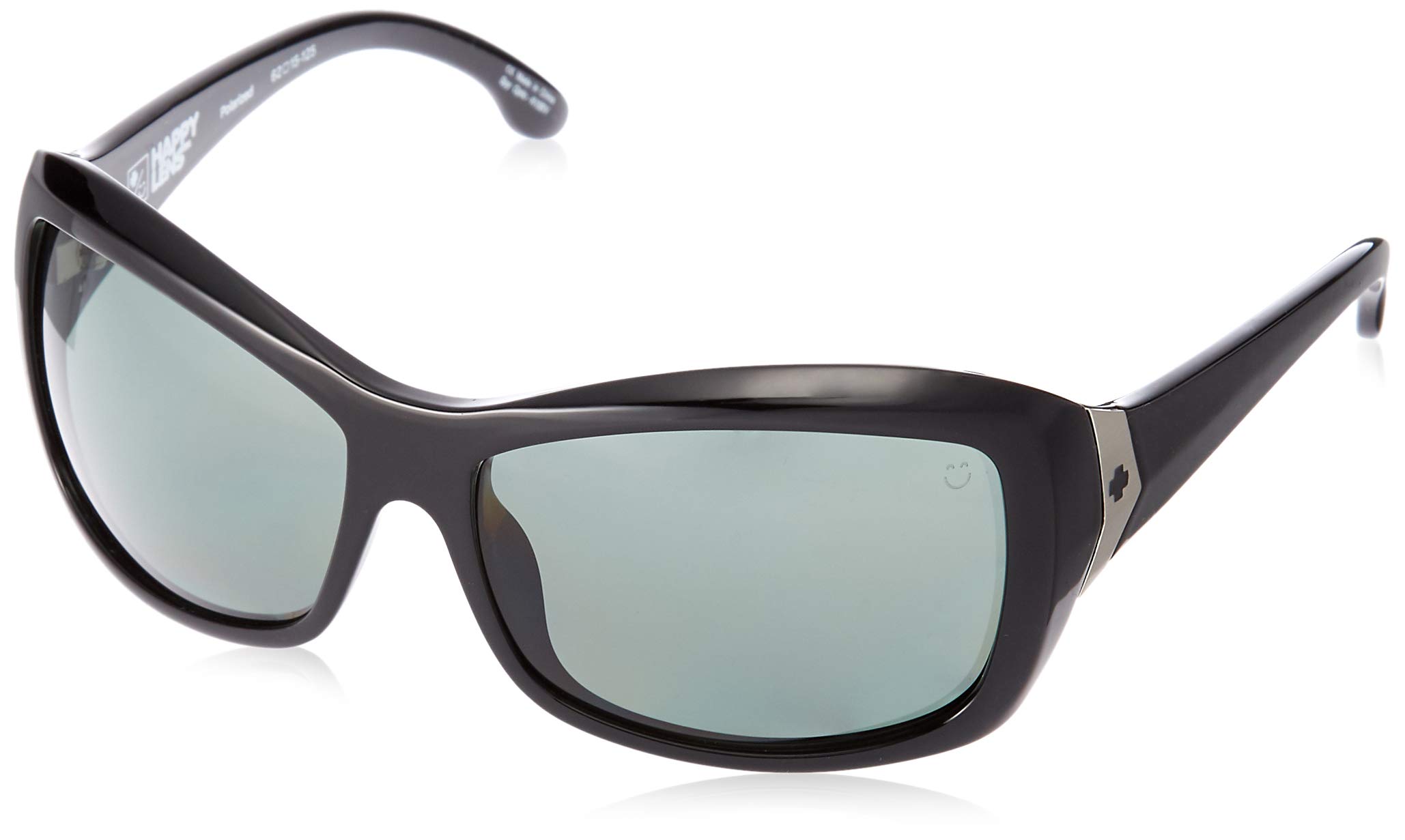 Spy Optic Farrah Flat Sunglasses for Women - Polarized UV Protection - Stylish & Lightweight - Perfect for Driving, Beach & Outdoor Activities