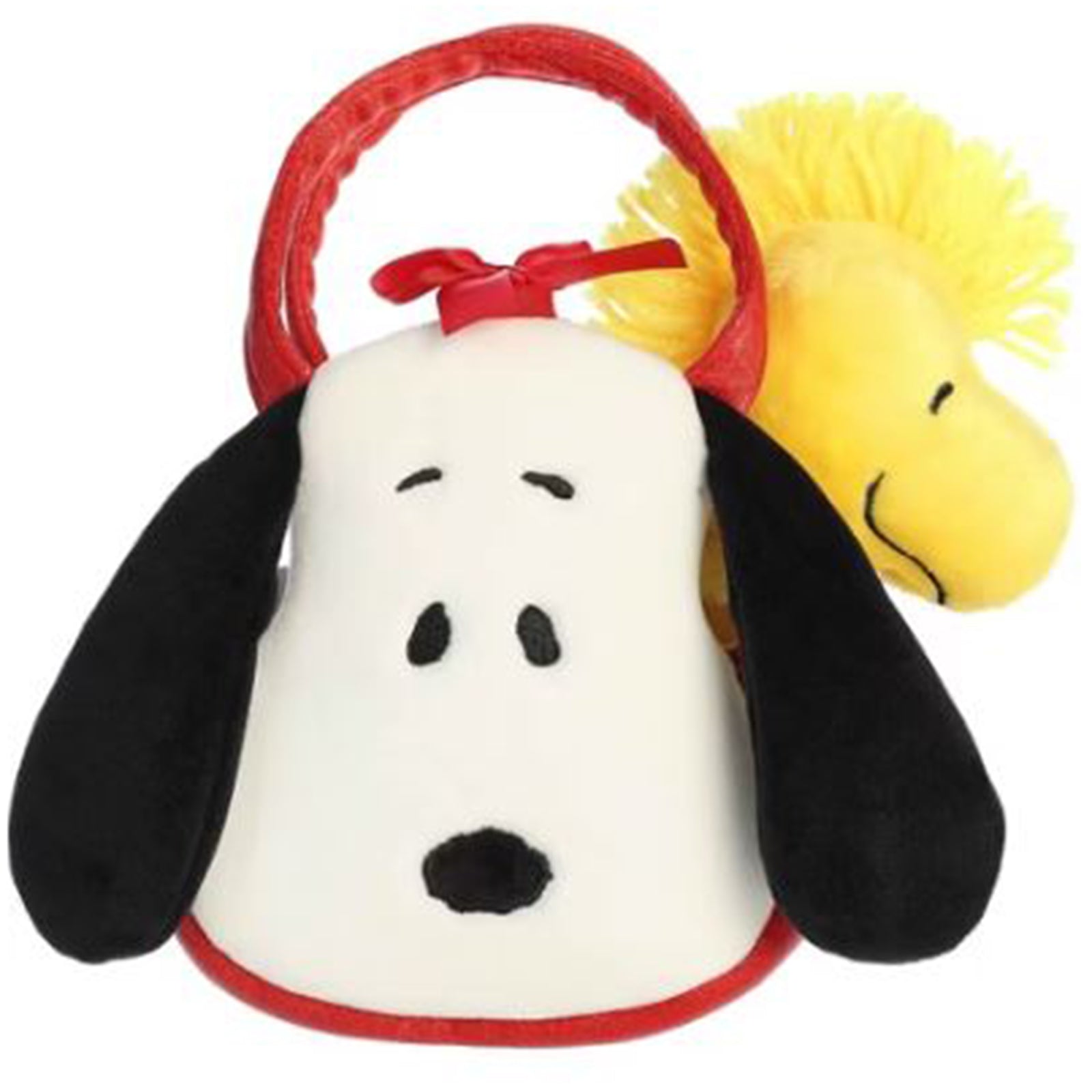 Aurora Snoopy 7 Inch Plush Stuffed Animal - Cute Peanuts Cartoon Dog Toy for Kids, Collectors & Gifts | Perfect for Bedroom Decor, Nursery, and Birthday Presents