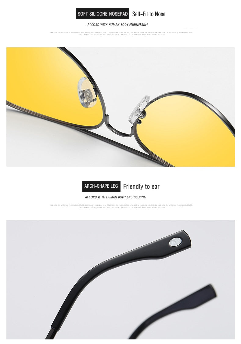 Aidien Men's Full Rim Square Aluminum Magnesium Reading Glasses & Sunglasses D8177 - Lightweight Eyewear for Reading, Driving & Outdoor Activities