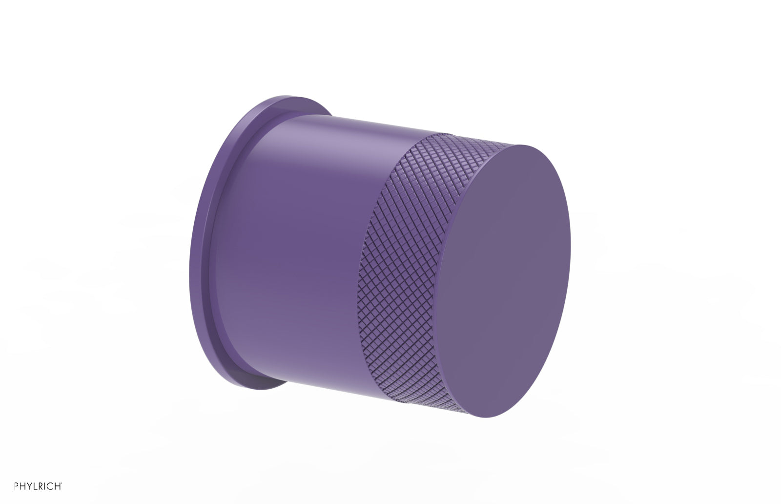 BASIC II Cabinet Knob - Knurled 230 90 - Durable Cabinet Hardware for Kitchen & Bathroom Drawers - Perfect for Home Renovation & Furniture Upgrade