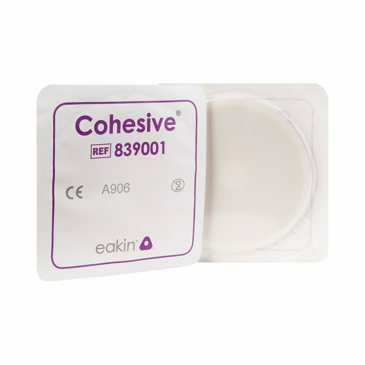 Eakin Cohesive Skin Barrier Seal for Ostomy Care - Waterproof & Skin-Friendly Adhesive for Stoma Protection - Ideal for Active Lifestyles & Post-Surgery Recovery