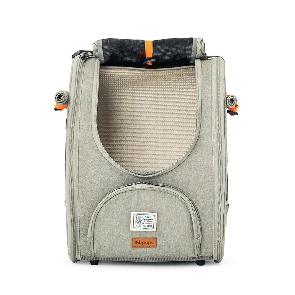Adventure Cat & Small Dog Carrier Backpack - Lightweight Pet Travel Backpack for Hiking, Camping & Airplane Travel - Perfect for Outdoor Adventures with Your Furry Friend