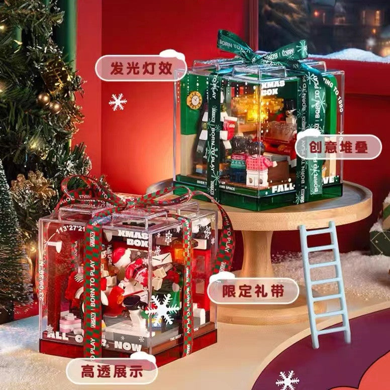 Area X Box - Limited Edition Christmas Gift Box for Holiday Decorations & Festive Gifting | Perfect for Home Decor, Party Favors & Seasonal Celebrations