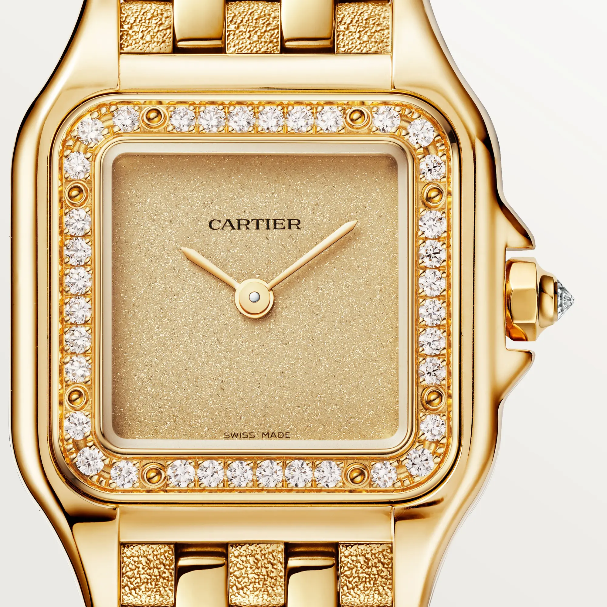 Cartier Panthère de Cartier 18K Yellow Gold Diamond Ladies Watch - Luxury Women's Wristwatch for Formal Events & Special Occasions