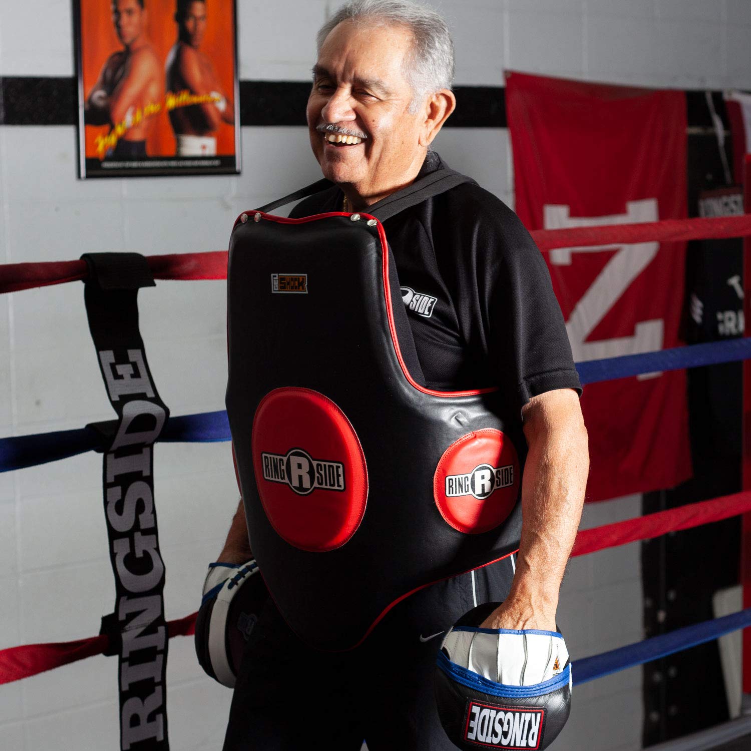 Ringside Gel Shock Super Boxing Body Protector - High-Performance Chest Guard for Training & Sparring - Perfect for Boxing, MMA, Muay Thai & Kickboxing Practice