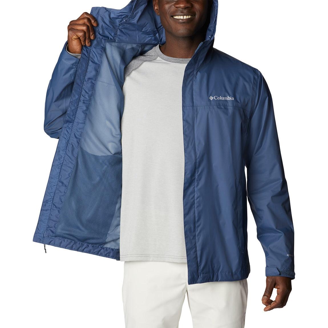 Waterproof Men's Watertight II Jacket - Lightweight Raincoat for Hiking, Camping & Outdoor Activities