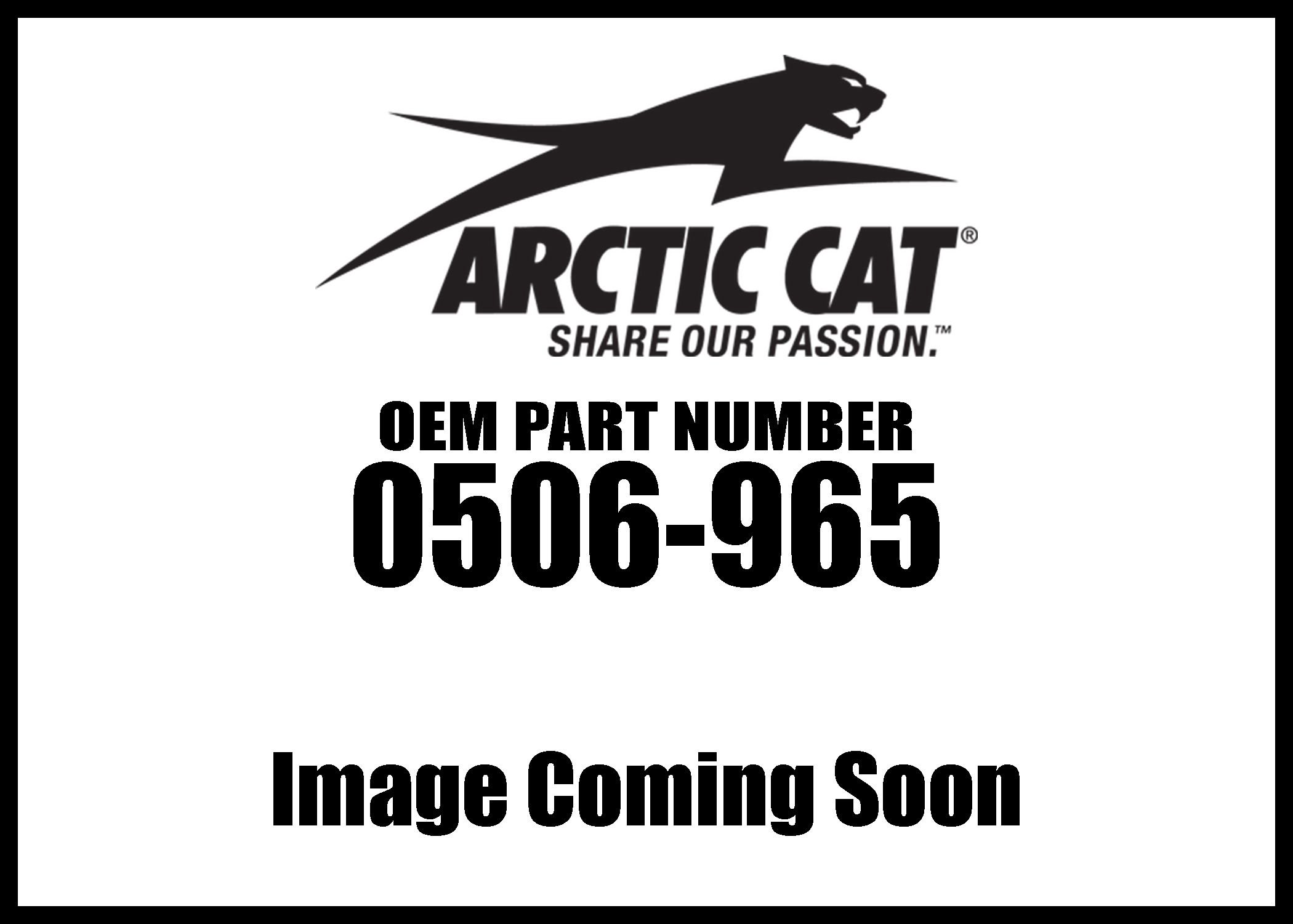 Arctic Cat 2004-2005 ATV 500 Auto Trans 4X4 TRV Support Backrest Right Black 0506-965 OEM Replacement Part - Perfect for Off-Road Adventures & Trail Riding