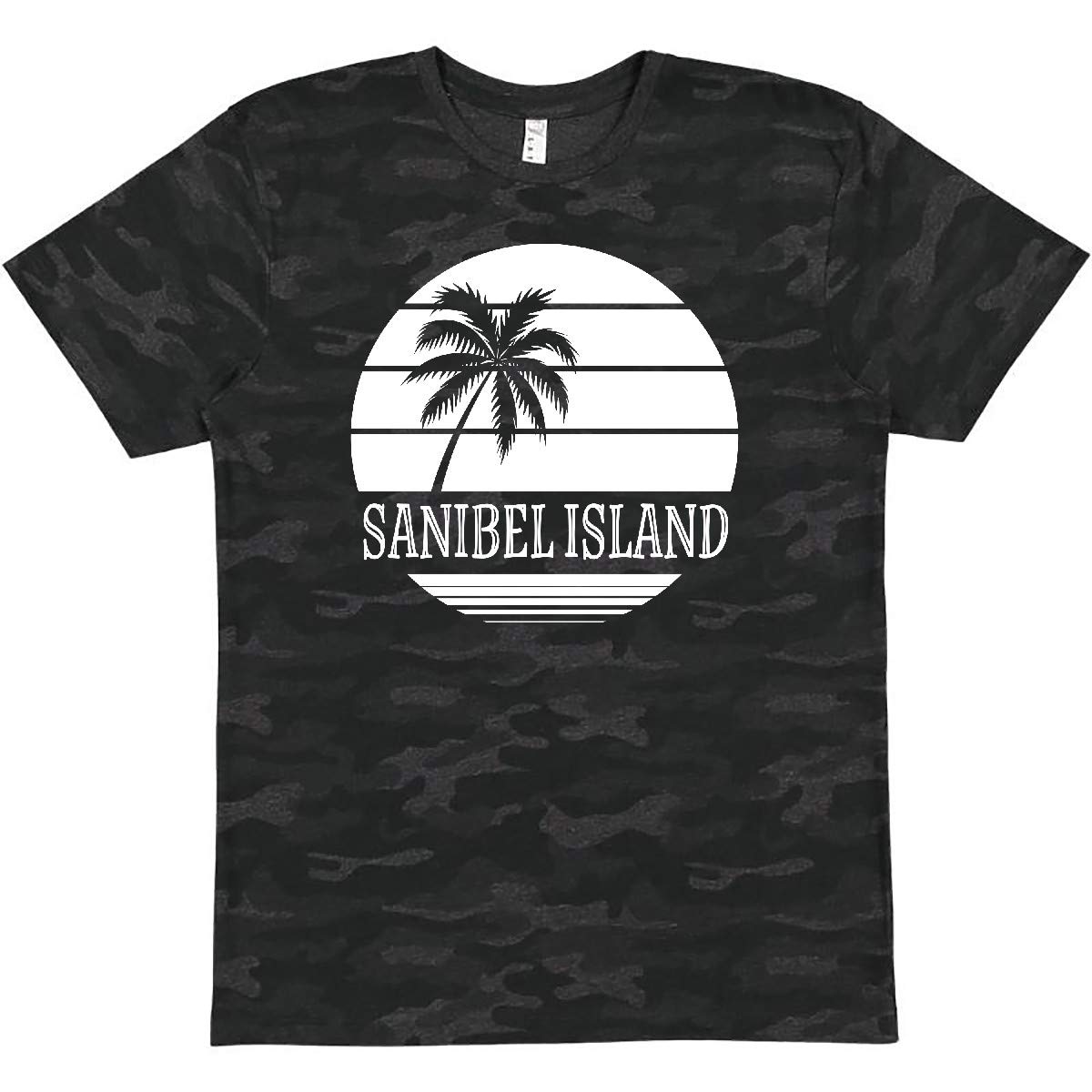 Inktastic Sanibel Island Florida Vacation T-Shirt - Comfortable Cotton Tee for Beach Travel & Tropical Getaways
