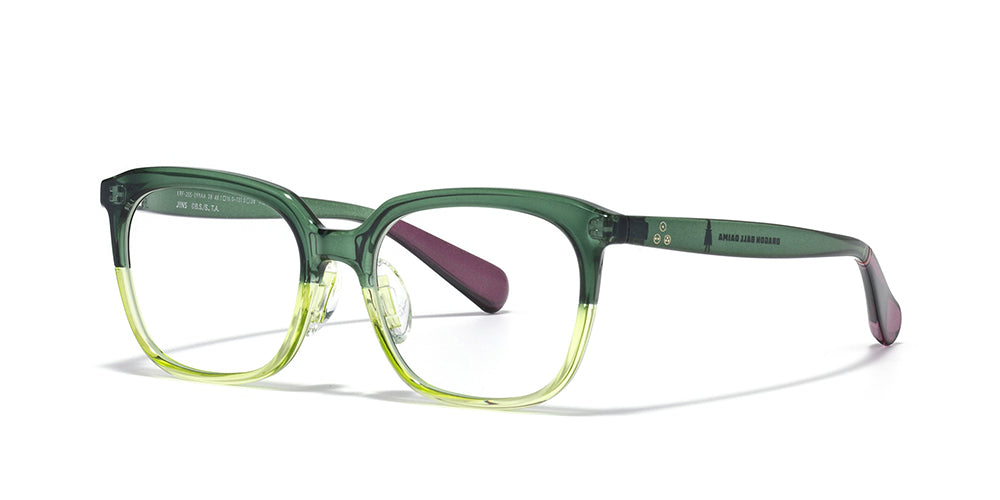 JINS x DRAGON BALL DAIMA Kids Glasses Frame 099 38 - Stylish Anime Eyewear for Kids, Perfect for Cosplay, School, and Daily Wear