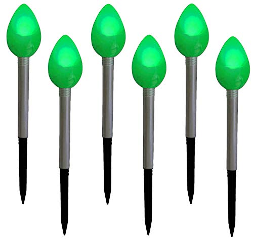 6 Green Bulbs