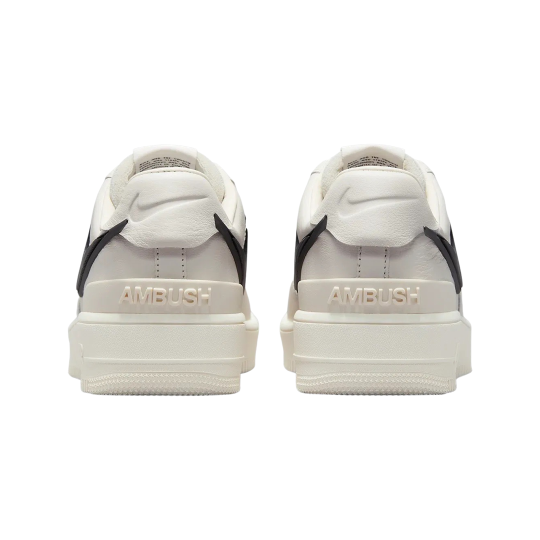 Nike x Ambush Air Force 1 'White Phantom Black' Sneakers - Limited Edition High-Top Basketball Shoes for Men & Women | Perfect for Streetwear, Casual Outfits & Sneaker Collectors