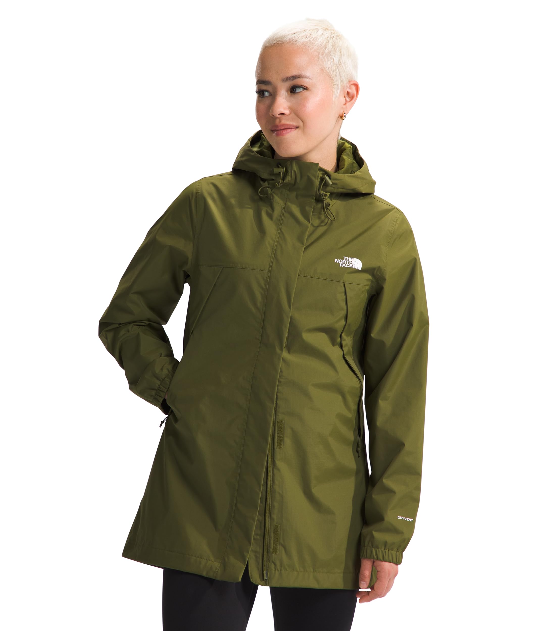 THE NORTH FACE Plus Size Antora Parka - Waterproof Winter Coat for Women, Windproof Insulated Jacket with Hood | Perfect for Snowboarding, Hiking & Cold Weather Adventures