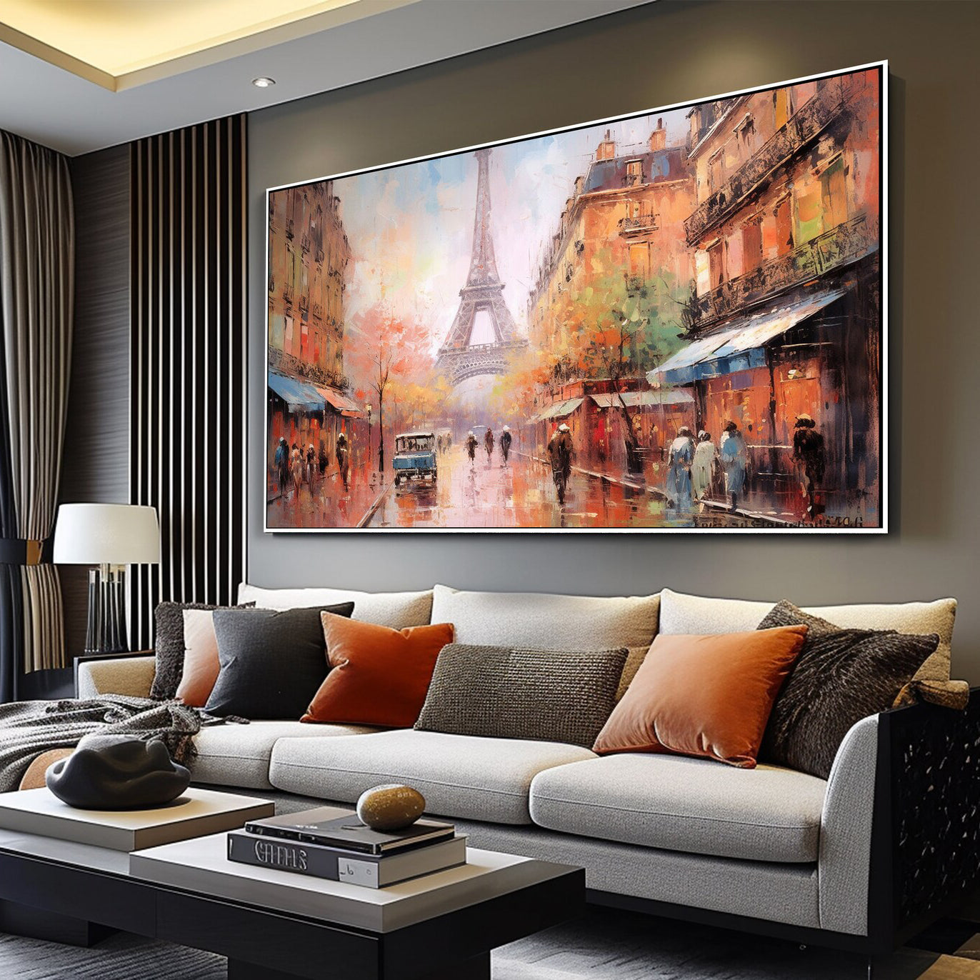 Elegant Avenue de la Bourdonnais Inspired Home Decor - Perfect for French Style Living Rooms & Bedrooms