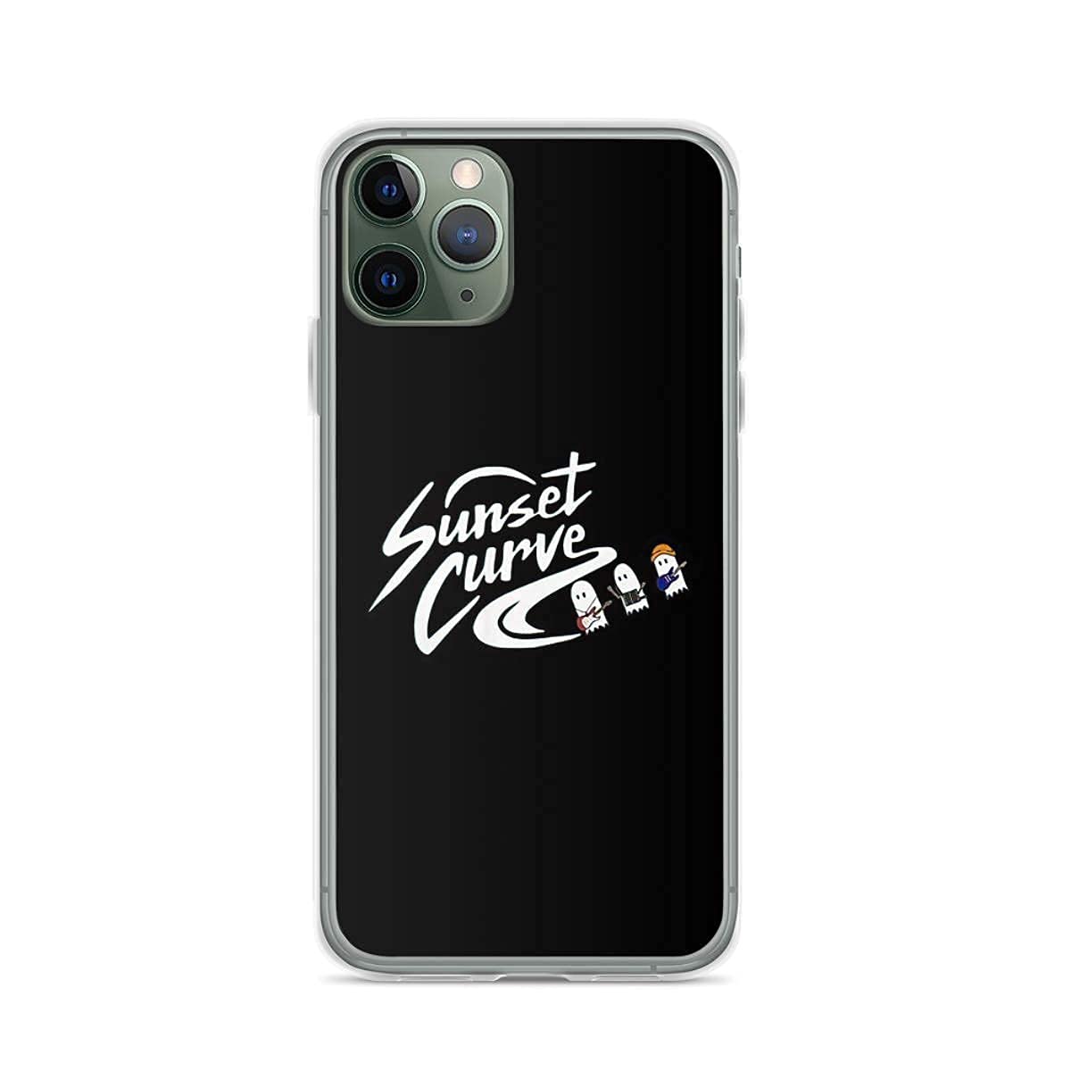 Julie and The Phantoms Sunset Curve Band Phone Case - HD Printed Protective Cover Compatible with iPhone 12/12 Pro/11 Pro Max/XR/SE/X/Xs/7/8/6 Plus & Samsung Galaxy S20/S21 Ultra - Perfect for Fans, Concerts, and Daily Use