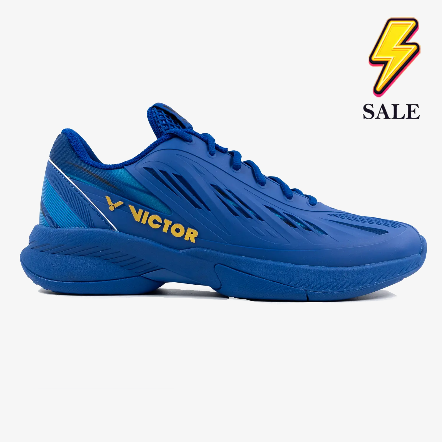 Victor A780 F (Lazuli Blue) - Premium Wireless Earbuds with Noise Cancellation, Bluetooth 5.2, 30H Playtime - Perfect for Gym, Running, Travel & Workouts