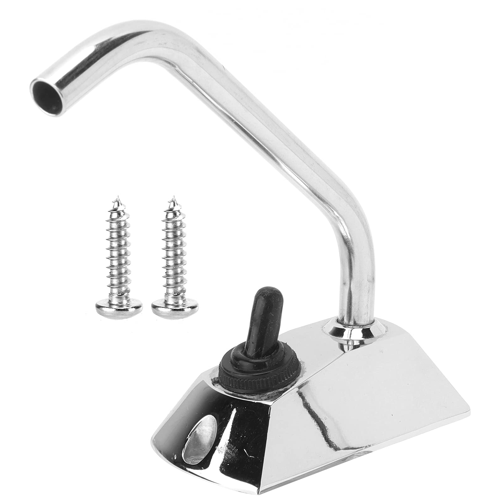 12V Electric Faucet Tap Switch with Pump for 10mm/0.4in ID Hose - Perfect for Motorhome, RV, Camper & Boat Water Systems - Easy Installation & Hands-Free Operation