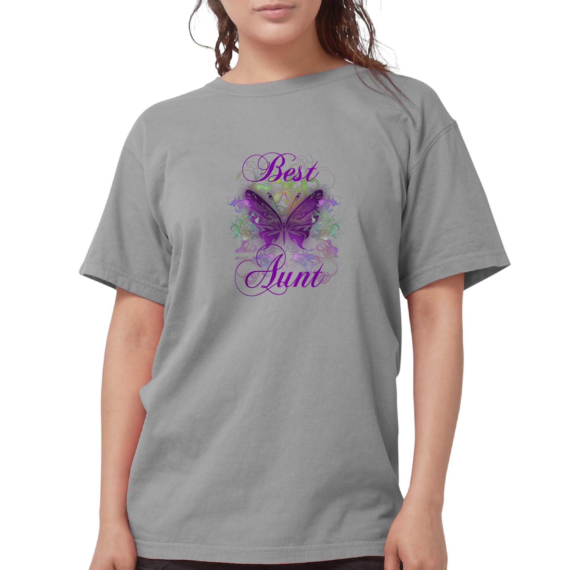 Best Aunt Women's Comfort Colors® T-Shirt - Soft Cotton Casual Tee for Women - Perfect Gift for Aunts, Sisters & Friends - Ideal for Family Gatherings, Birthdays & Everyday Wear
