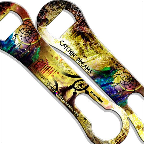 Catchin Dreams Kolorcoat™ V Rod® Bottle Opener - Durable Metal Bottle Opener for Beer, Soda & Home Bar Use - Perfect for Parties, Camping & Outdoor Adventures