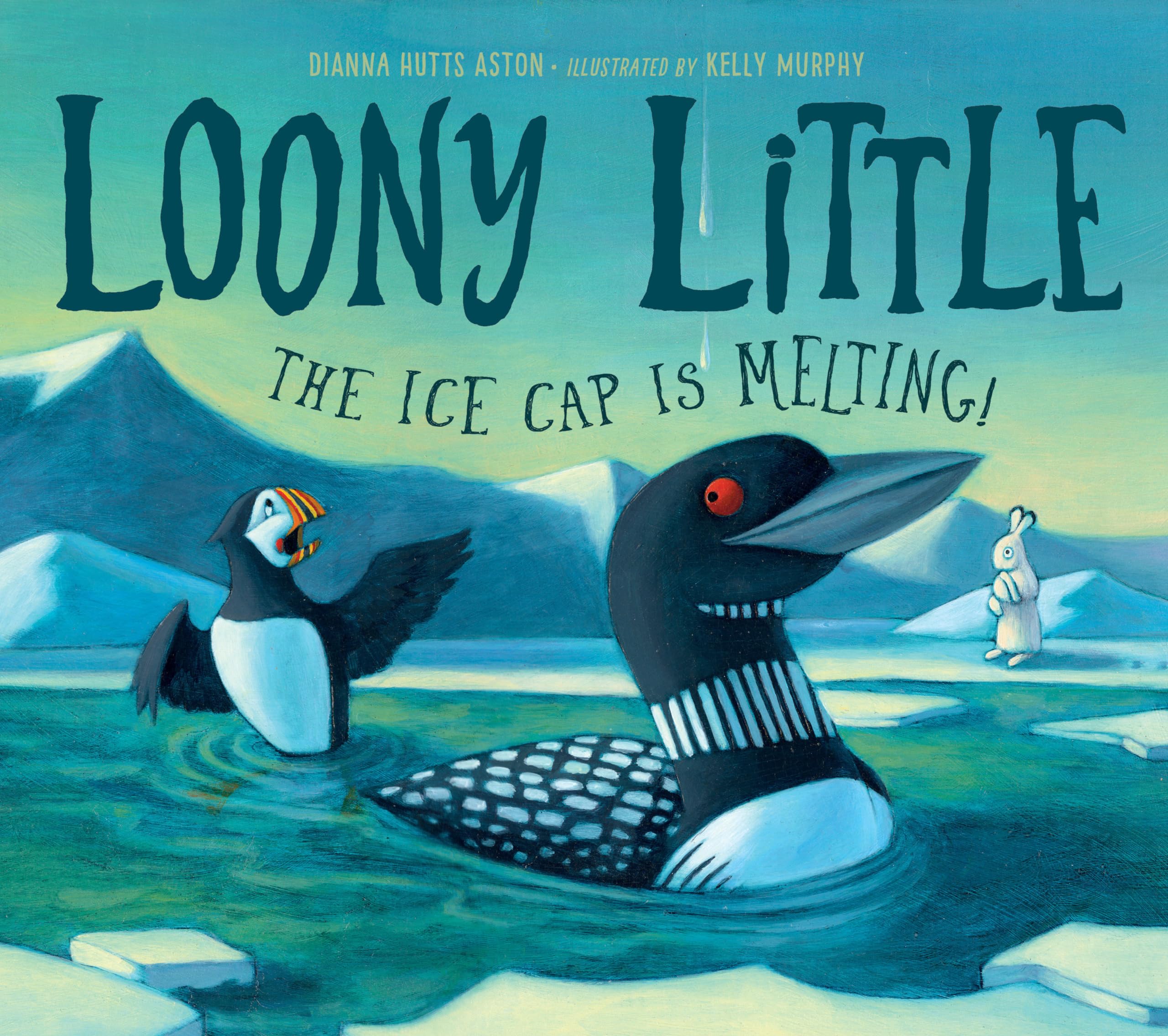 Loony Little: The Ice Cap Is Melting - Children's Environmental Awareness Book About Climate Change | Perfect for Kids' Storytime & Classroom Learning