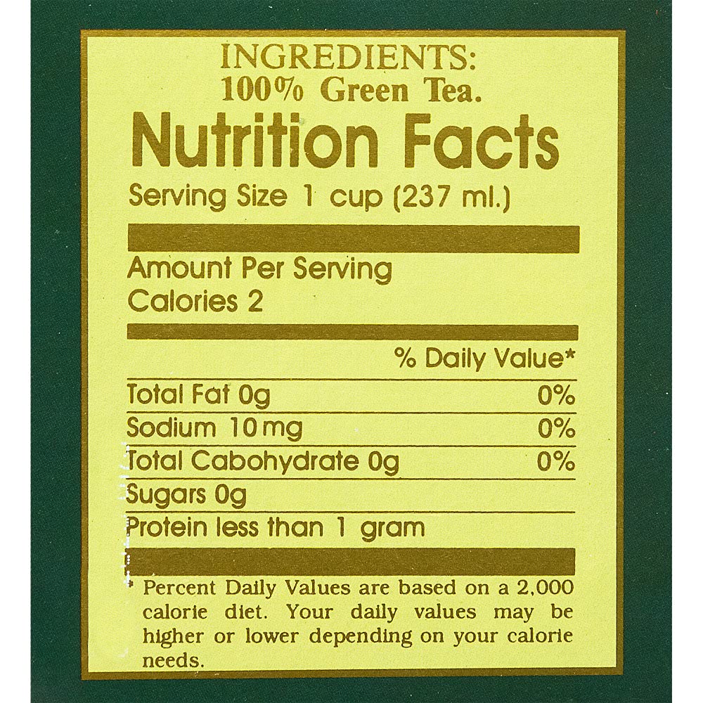 Premium Japanese Green Tea - 20 Tea Bags | Organic Matcha Sencha Blend | Antioxidant Rich for Energy & Focus | Perfect for Morning Boost, Afternoon Relaxation & Office Wellness