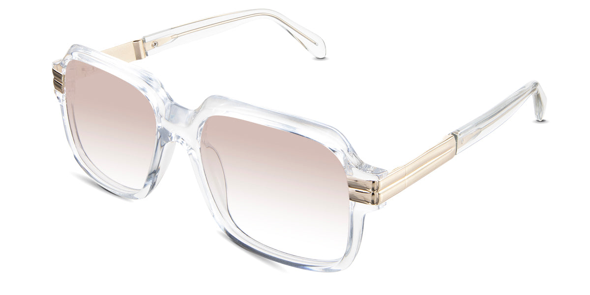 Hollis Women's Prescription Tinted Sunglasses - UV Protection & Stylish Eyewear for Driving, Outdoor Activities & Fashion Accessories