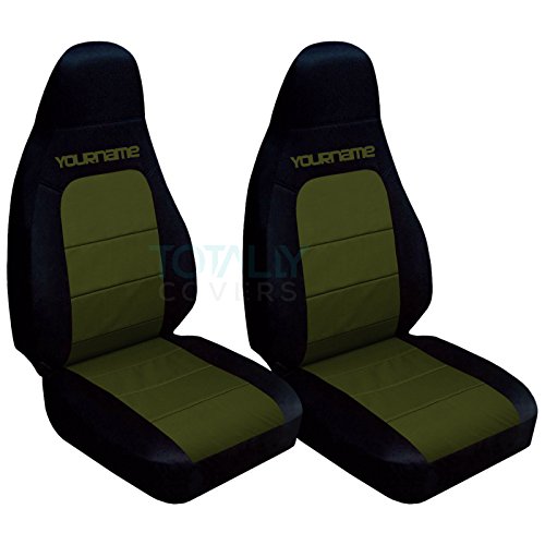 Black and Hunter Green