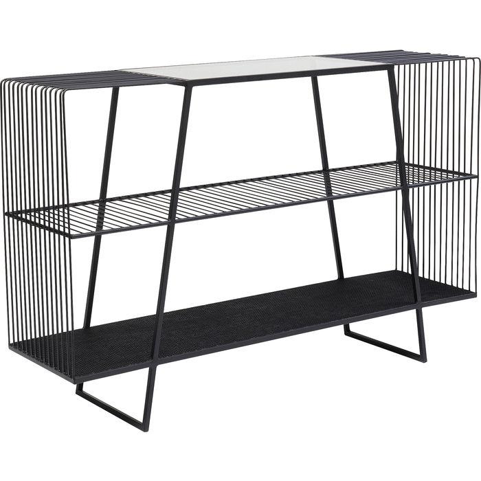 Kare Design Mesh Shelf - Modern Floating Wall Shelf for Home & Office Storage | Perfect for Living Room, Bedroom, Bathroom Organization & Decor