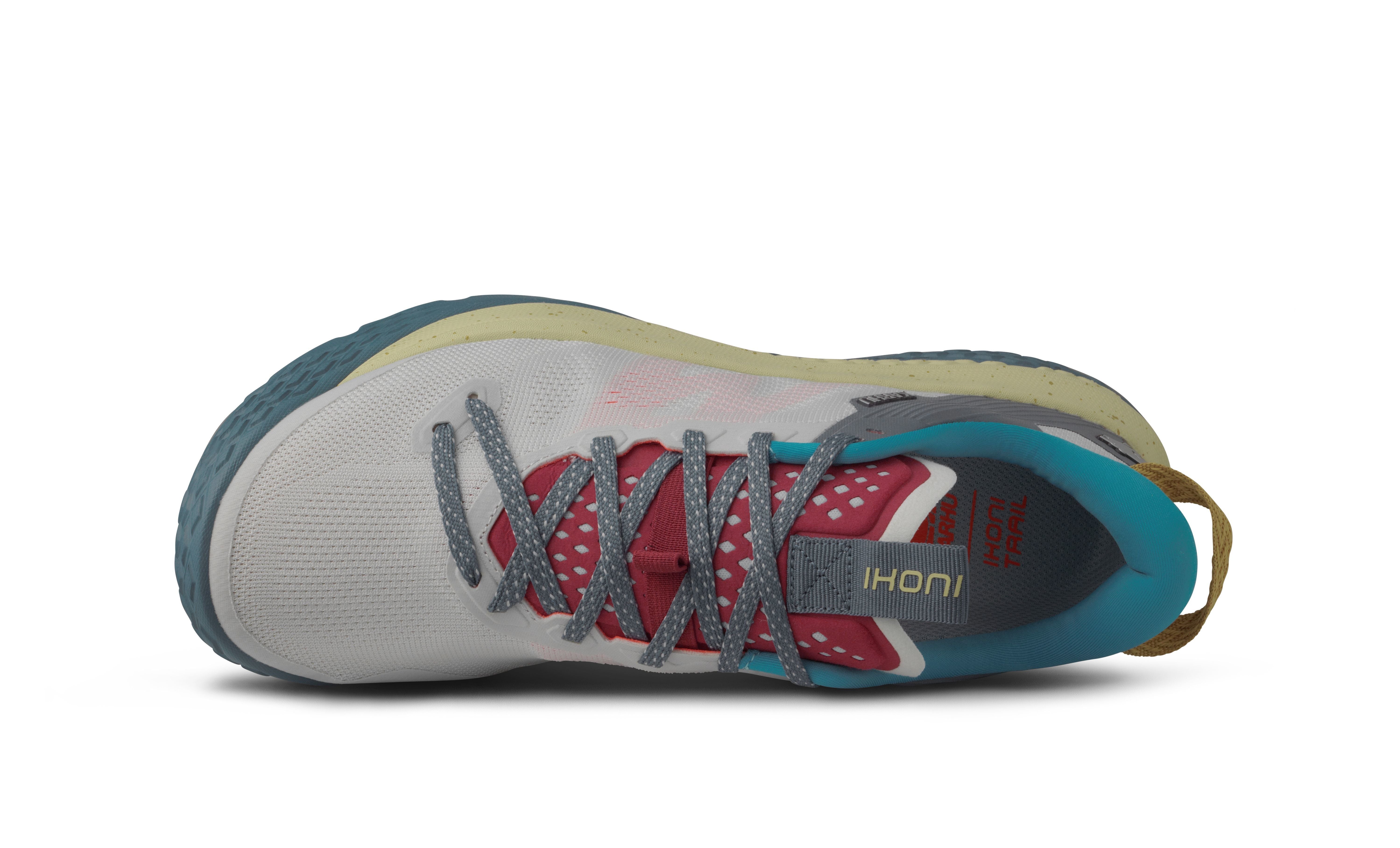 Men's IKONI Trail 1.0 Running Shoes - Barely Blue/Horizon Blue | Lightweight Trail Runners for Hiking & Outdoor Adventures