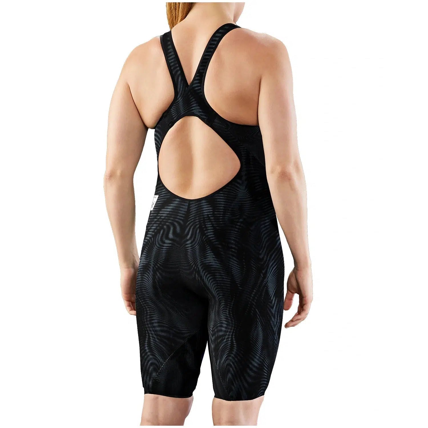 TYR Venzo Genesis Open Back Women's Competition Swim Suit - High Performance Training & Racing Swimwear for Professional Swimmers