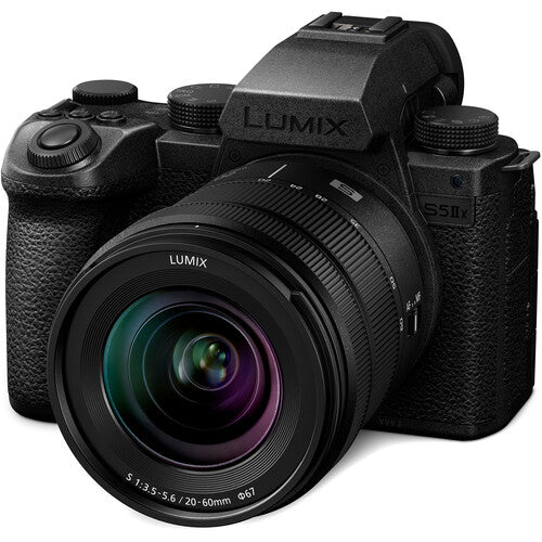 Panasonic LUMIX S5IIx Full Frame Mirrorless Camera with 4K Video - Professional Photography & Vlogging for Travel, Events & Content Creation