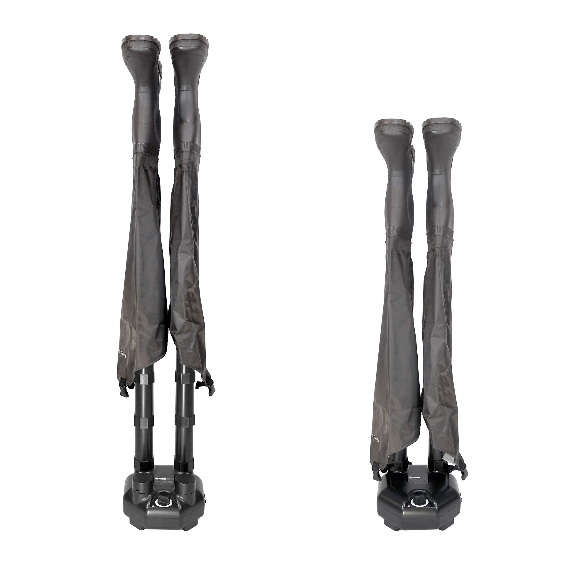 OdorStop Boot and Shoe Dryer & Deodorizer - Fast Drying with Heat & High Output Fan - Perfect for Hiking, Sports, Work Boots & Wet Shoes