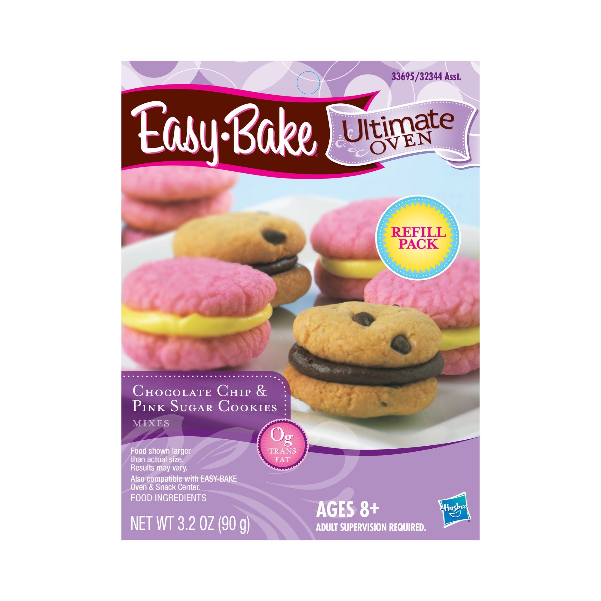Easy Bake Oven Star Edition Baking Set with Red Velvet Cupcakes & Chocolate Chip Cookies Mix - Includes Farberware Wire Whisk for Kids Baking | Perfect for Birthday Gifts, Holiday Baking & Family Fun Activities