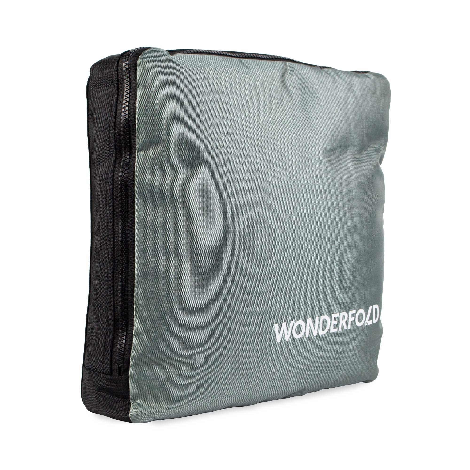 WONDERFOLD Stroller Wagon Travel Cover with Front & Inner Storage Pockets - Fits W2 Model Only | Waterproof Protective Cover for Rear Basket, Canopy & Wheels | Perfect for Travel, Beach Outings & Family Adventures