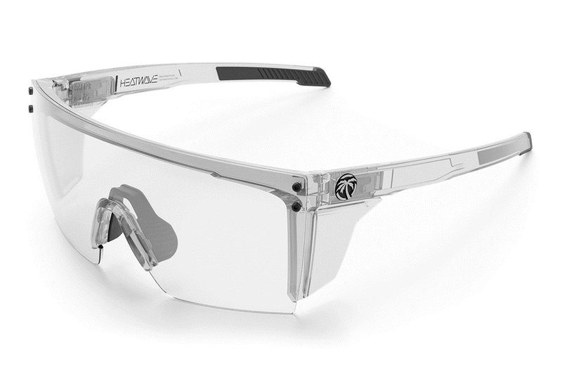 PERFORMANCE XL LAZER Photochromic Safety Sunglasses - ANSI Z87+ Certified UV Protection - Ideal for Cycling, Running & Outdoor Sports