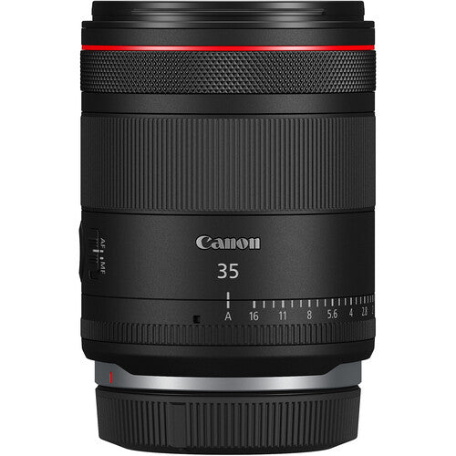 Canon RF 35mm f/1.4 L VCM Lens - Premium Wide-Aperture Prime Lens for Canon Mirrorless Cameras - Perfect for Portrait, Street & Low-Light Photography