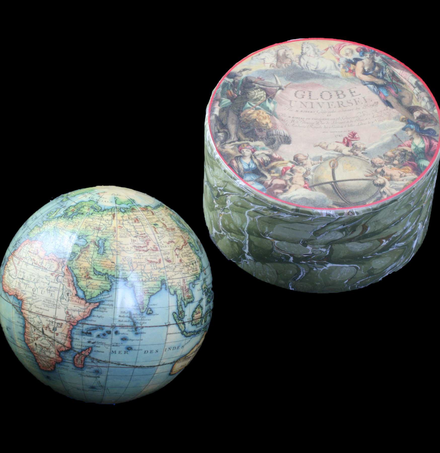Vaugondy Globe - 12