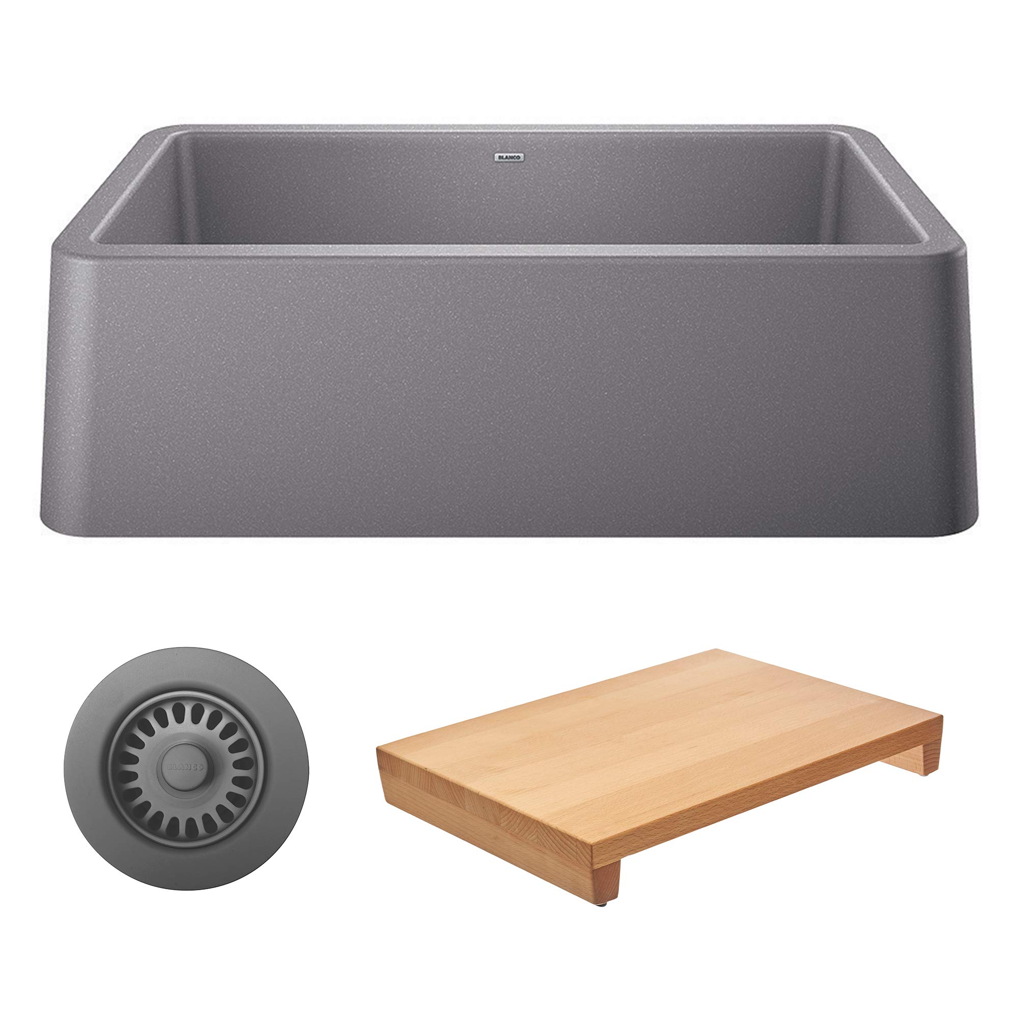 BLANCO Kitchen Sink with Drainboard - Perfect for Modern Homes