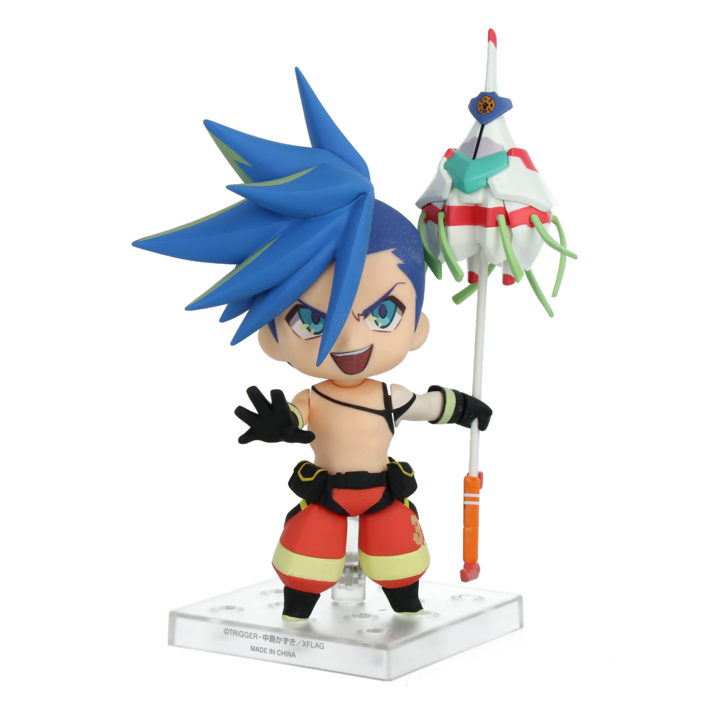 Nendoroid Galo Thymos Promare Anime Action Figure - Collectible PVC Statue for Anime Fans & Gift for Promare Lovers | Perfect for Display, Cosplay Inspiration & Anime Collections
