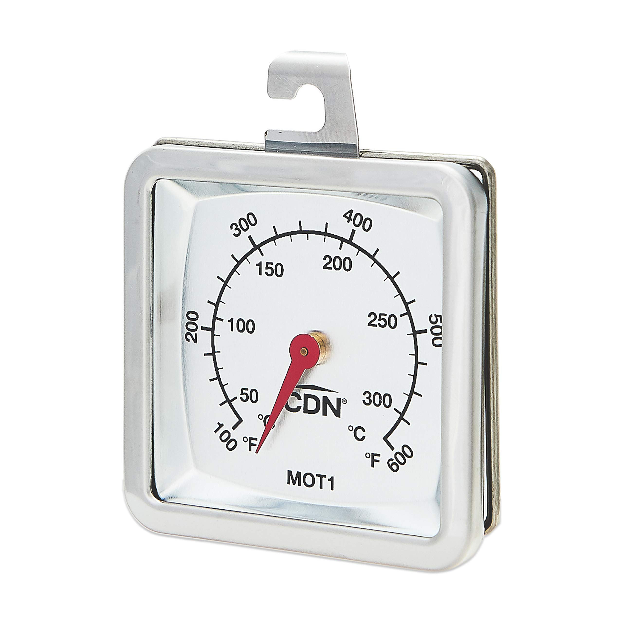CDN MOT1 Multi-Mount Oven Thermometer - Accurate Digital Cooking Thermometer for Baking, Grilling & Roasting - Perfect for Kitchen, BBQ & Outdoor Cooking