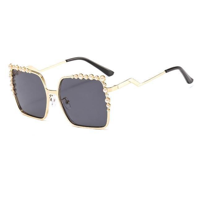 Premium Luxury Sunglasses for Men & Women - UV Protection Polarized Lenses - Fashionable & Durable - Perfect for Outdoor Activities, Beach, Driving & Travel