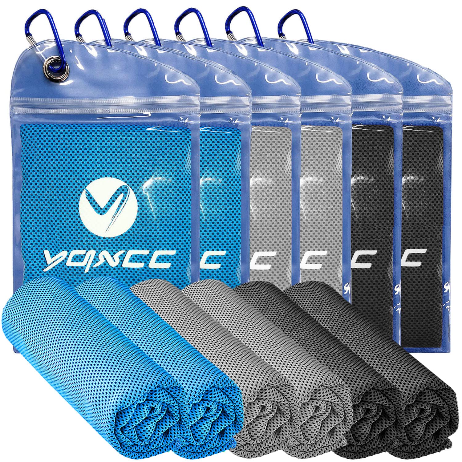 YQXCC 6 Pack Cooling Towels (47