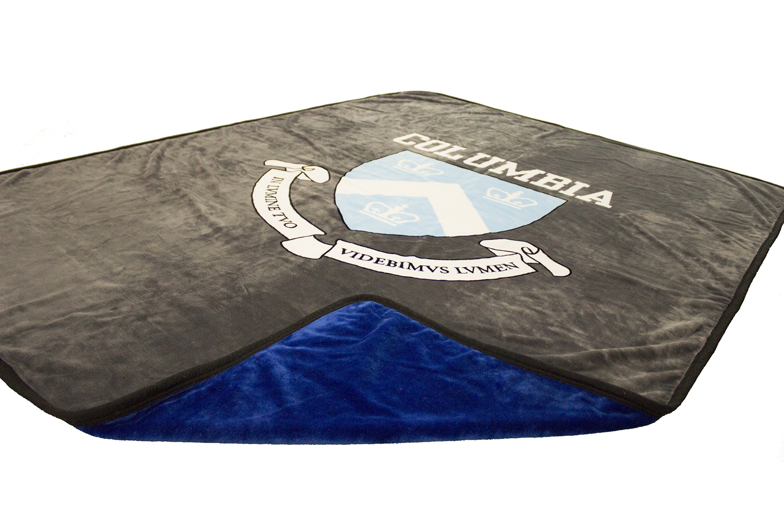 Columbia University Ivy League Premium Plush Fleece Blanket - 60