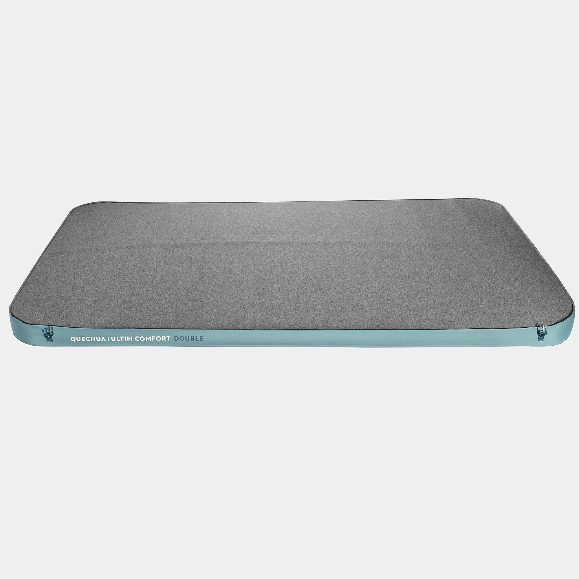 Quechua Ultimate Comfort Self Inflating Camping Mattress - 2 Person for Couples - Perfect for Backpacking, Hiking & Outdoor Adventures
