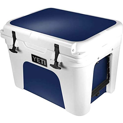 Skinit Decal Skin for YETI Tundra 35 Hard Cooler - Midnight Blue Design | Protective Vinyl Wrap for Outdoor Adventures, Camping & Tailgating