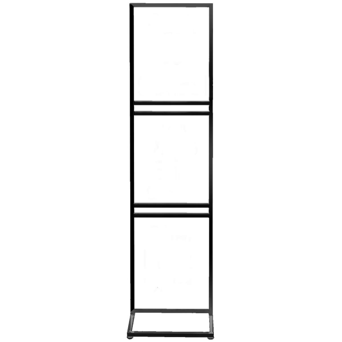 Black Three-Tier Bulletin Sign Holder - 22