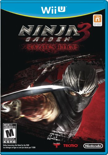 Ninja Gaiden 3: Razor's Edge for Nintendo Wii U | Action-Adventure Game | Perfect for Hardcore Gamers & Ninja Fans
